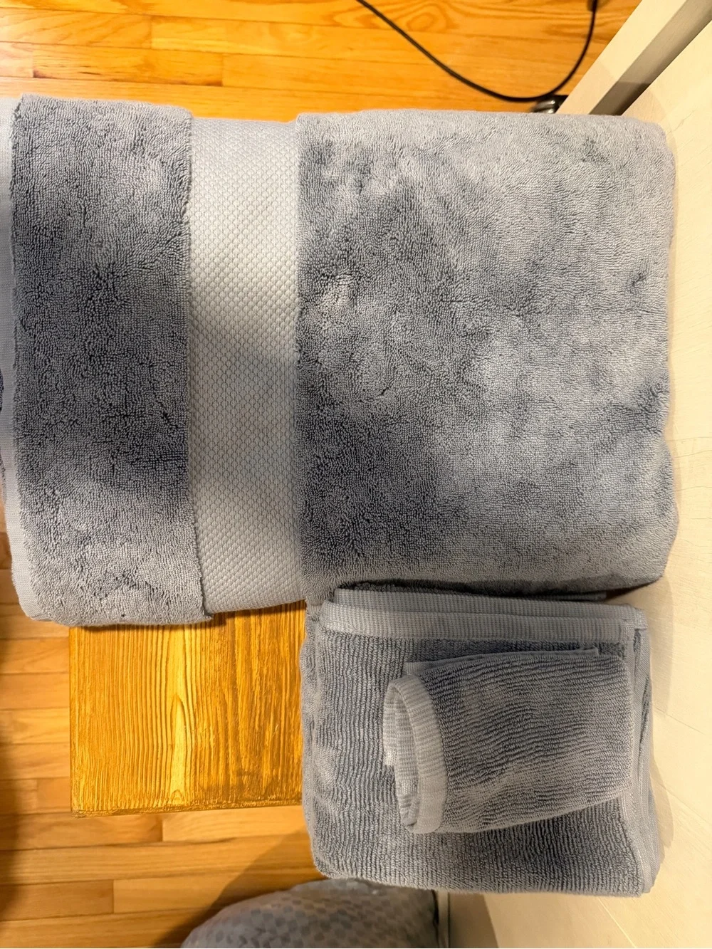 Quince Mineral 4 piece Turkish Cotton towel bundle